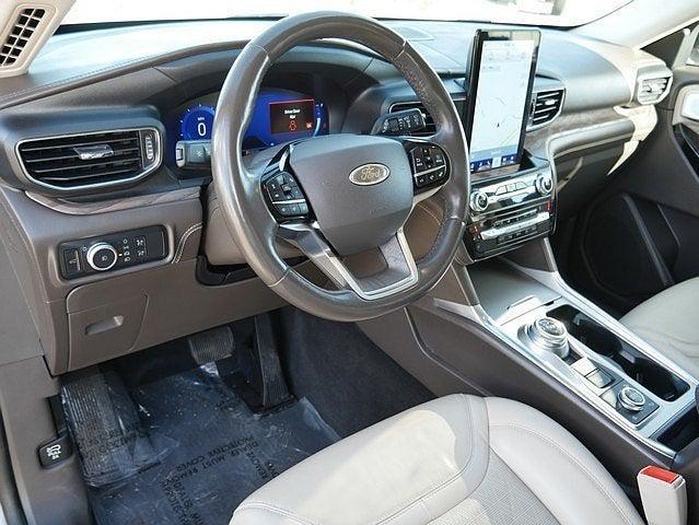 used 2021 Ford Explorer car, priced at $32,581