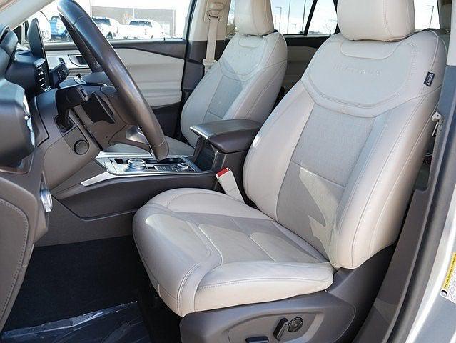 used 2021 Ford Explorer car, priced at $32,581