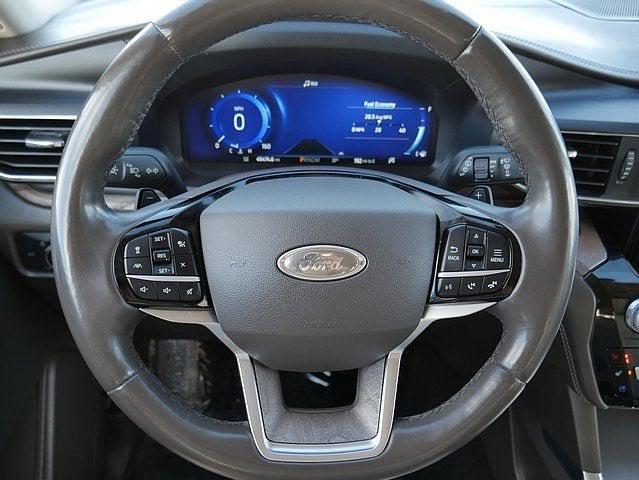 used 2021 Ford Explorer car, priced at $32,581