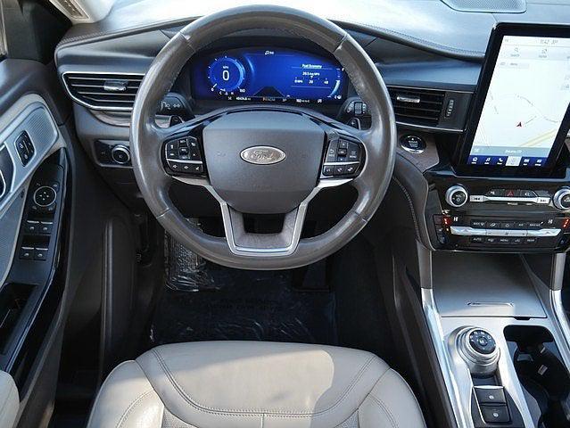 used 2021 Ford Explorer car, priced at $32,581
