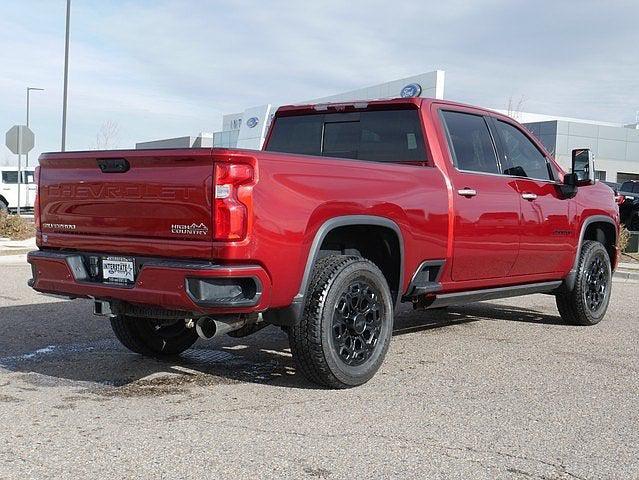 used 2021 Chevrolet Silverado 2500 car, priced at $54,559