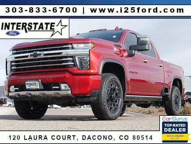used 2021 Chevrolet Silverado 2500 car, priced at $54,559