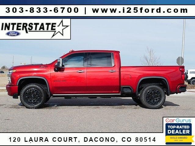 used 2021 Chevrolet Silverado 2500 car, priced at $54,559