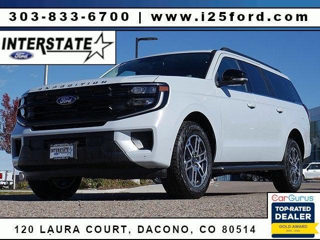 new 2025 Ford Expedition Max car, priced at $75,631