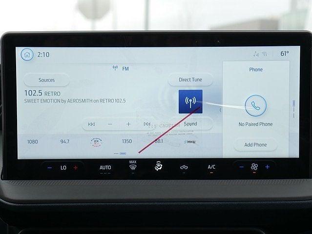 new 2025 Ford Maverick car, priced at $29,849