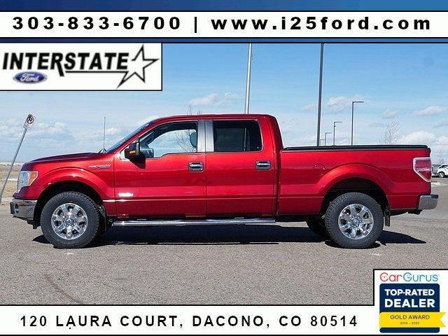 used 2014 Ford F-150 car, priced at $20,292