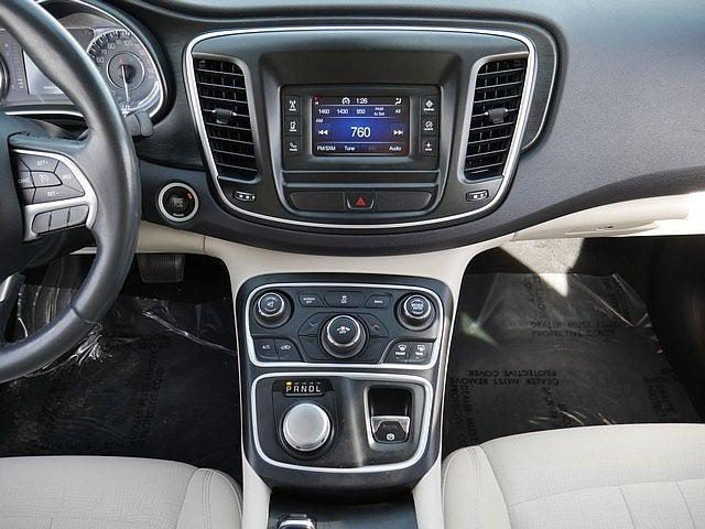used 2015 Chrysler 200 car, priced at $11,381