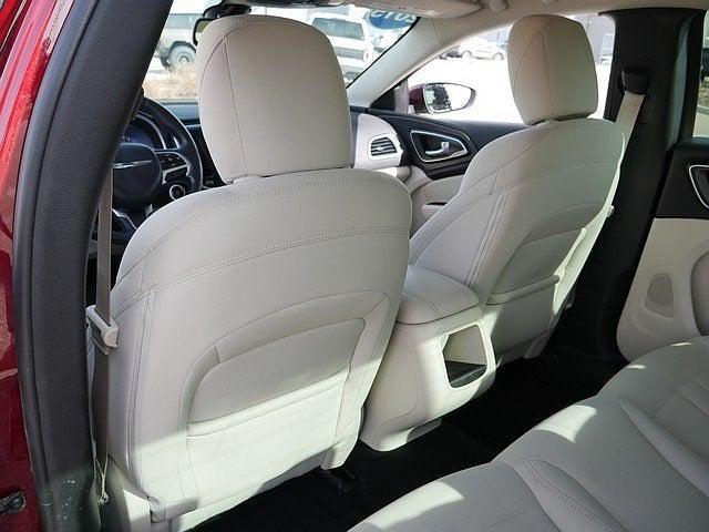 used 2015 Chrysler 200 car, priced at $11,381