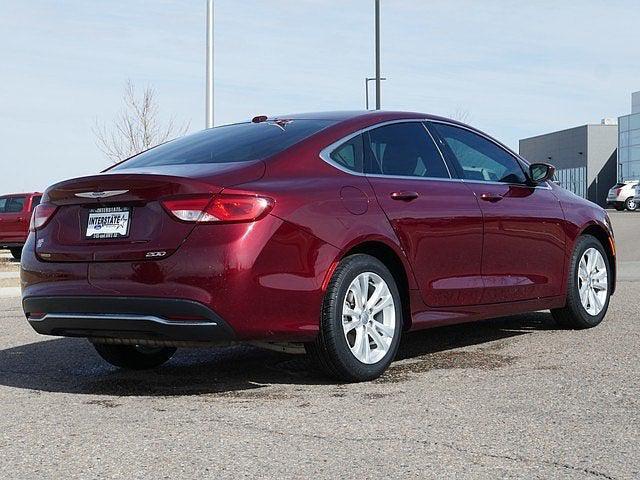used 2015 Chrysler 200 car, priced at $11,381