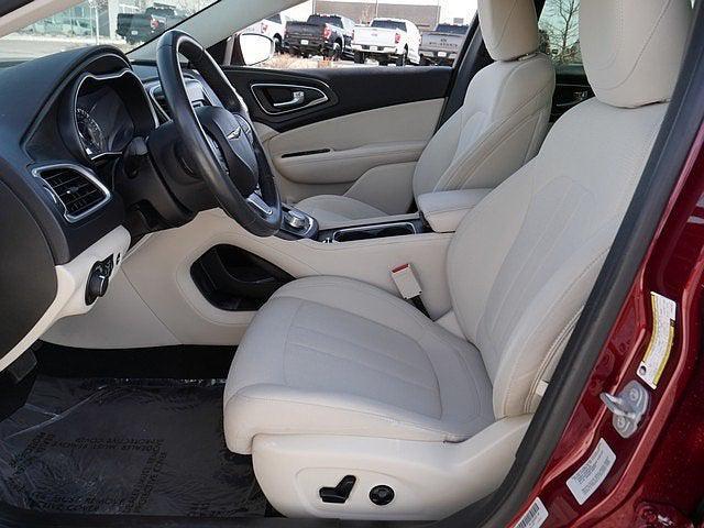 used 2015 Chrysler 200 car, priced at $11,381