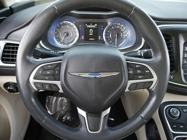 used 2015 Chrysler 200 car, priced at $11,381