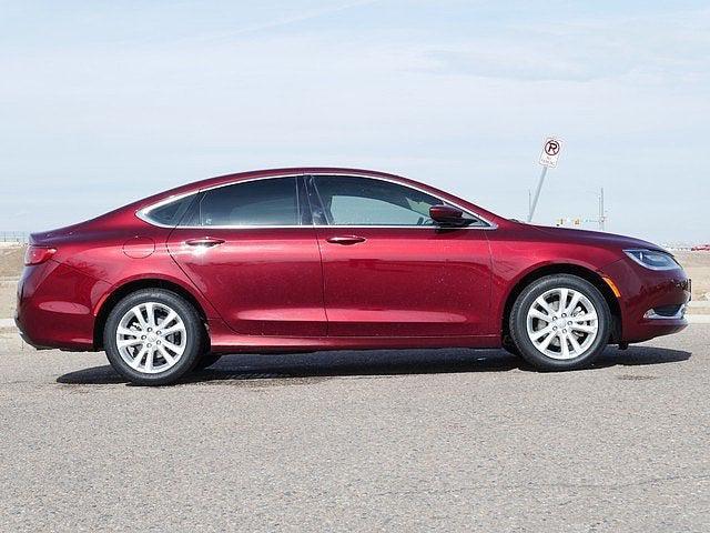used 2015 Chrysler 200 car, priced at $11,381