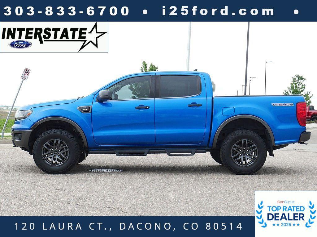 used 2021 Ford Ranger car, priced at $31,592