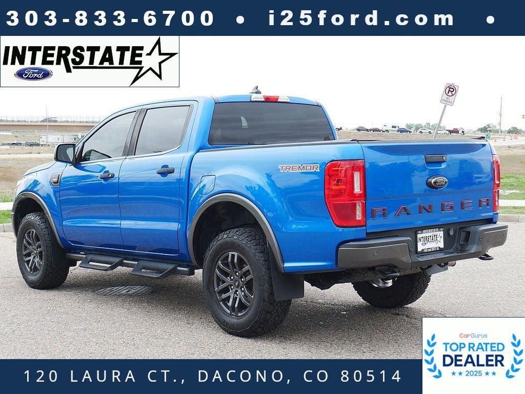 used 2021 Ford Ranger car, priced at $31,592