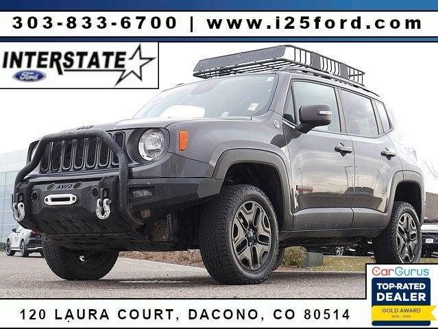 used 2018 Jeep Renegade car, priced at $11,988