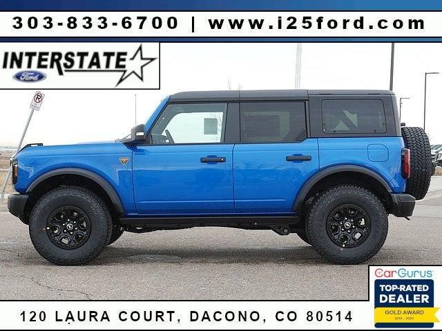 new 2025 Ford Bronco car, priced at $65,515