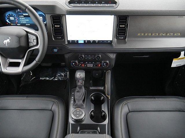 new 2025 Ford Bronco car, priced at $65,515