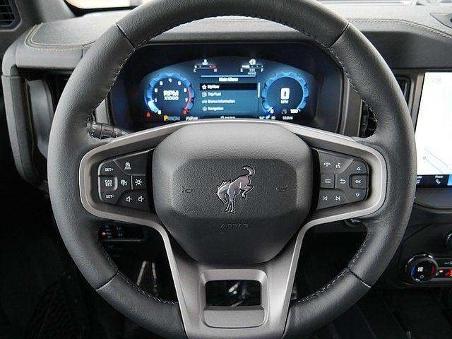 new 2025 Ford Bronco car, priced at $65,515