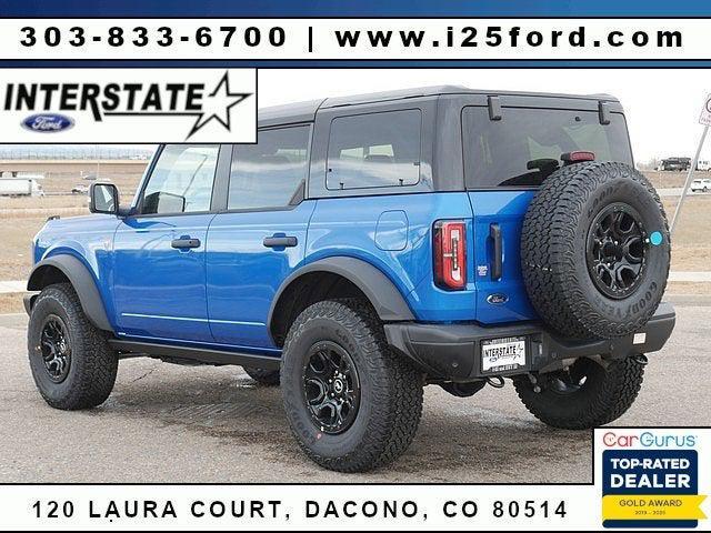 new 2025 Ford Bronco car, priced at $65,515