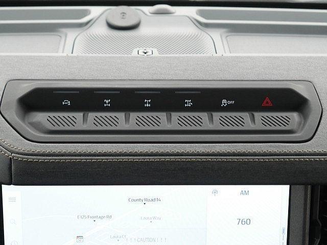 new 2025 Ford Bronco car, priced at $65,515