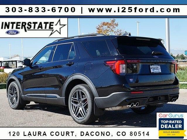 new 2025 Ford Explorer car, priced at $52,709