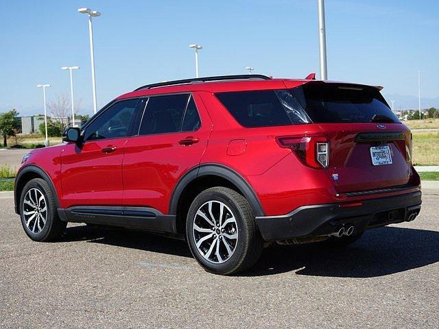 used 2020 Ford Explorer car, priced at $21,037