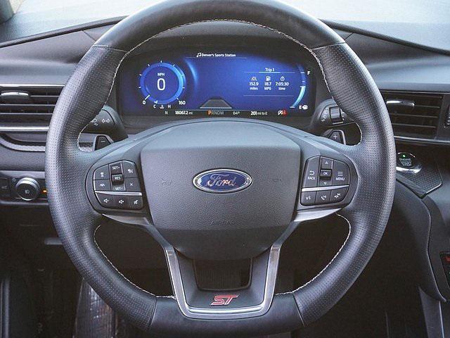 used 2020 Ford Explorer car, priced at $21,037