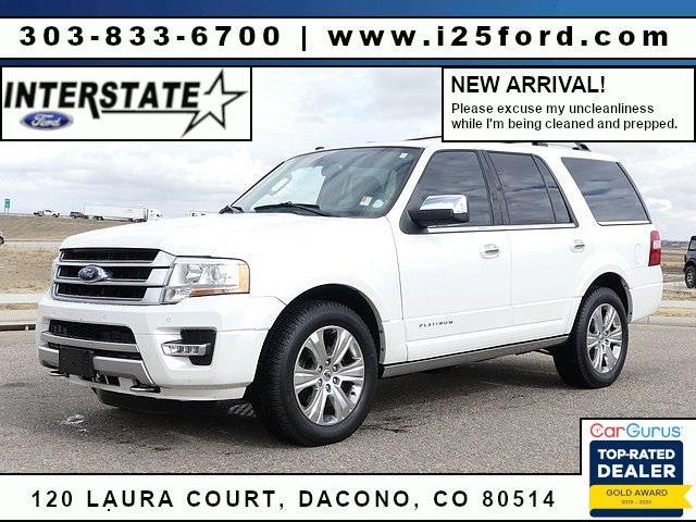 used 2016 Ford Expedition car, priced at $20,492