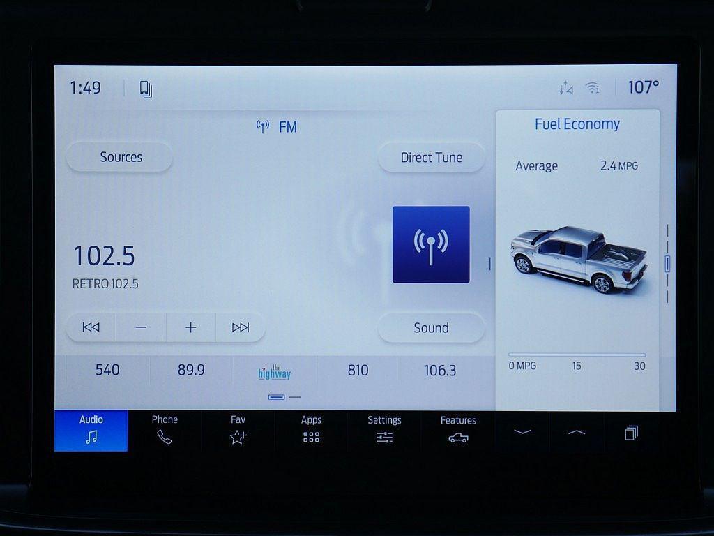 new 2026 Ford F-150 car, priced at $45,737