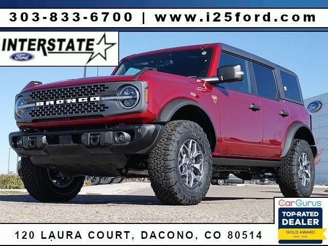 new 2025 Ford Bronco car, priced at $56,607