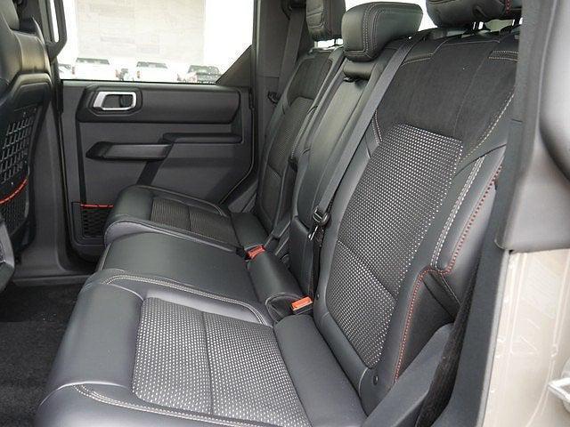 new 2025 Ford Bronco car, priced at $94,418