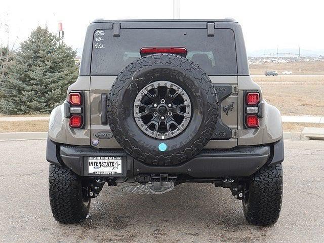 new 2025 Ford Bronco car, priced at $94,418