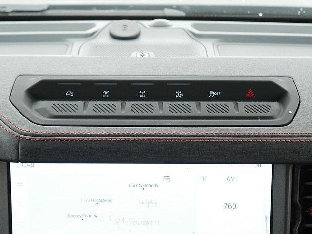 new 2025 Ford Bronco car, priced at $94,418