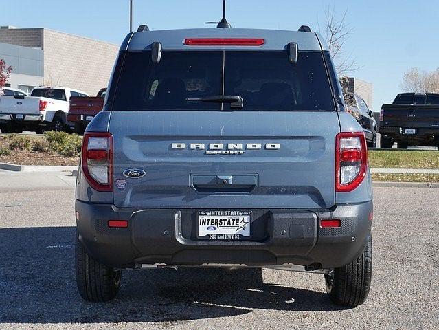 new 2025 Ford Bronco Sport car, priced at $30,365