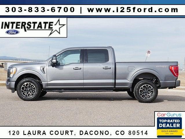 used 2023 Ford F-150 car, priced at $44,570