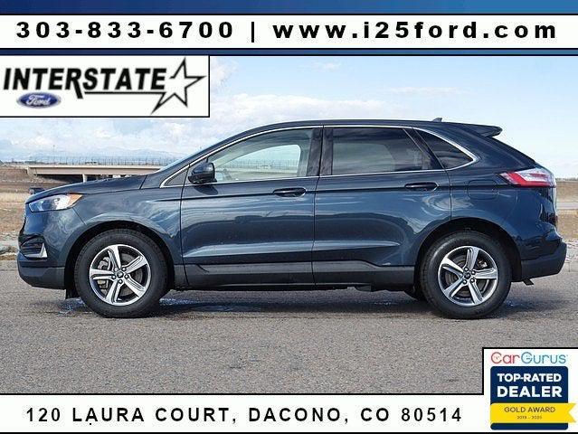 used 2024 Ford Edge car, priced at $28,781