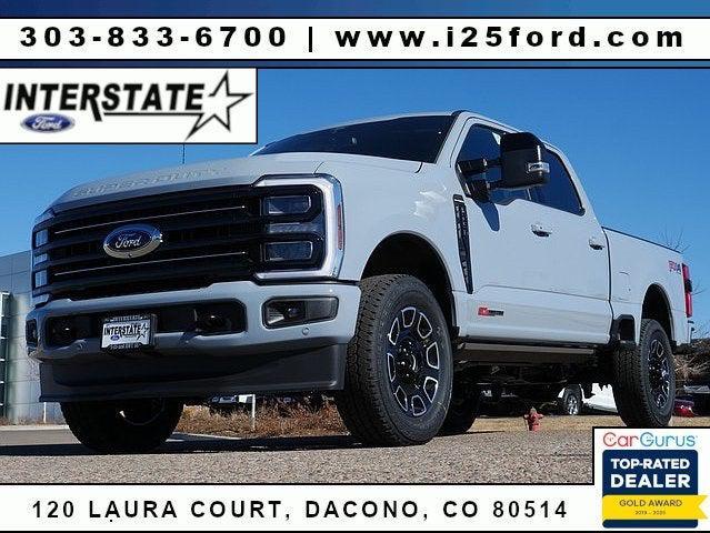 new 2025 Ford F-250 car, priced at $90,695