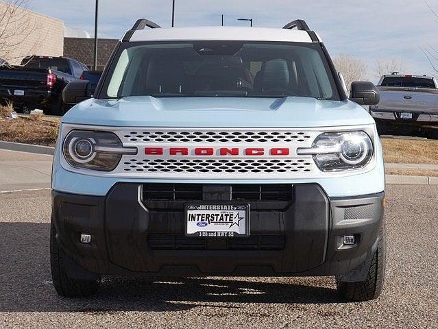 new 2025 Ford Bronco Sport car, priced at $34,883