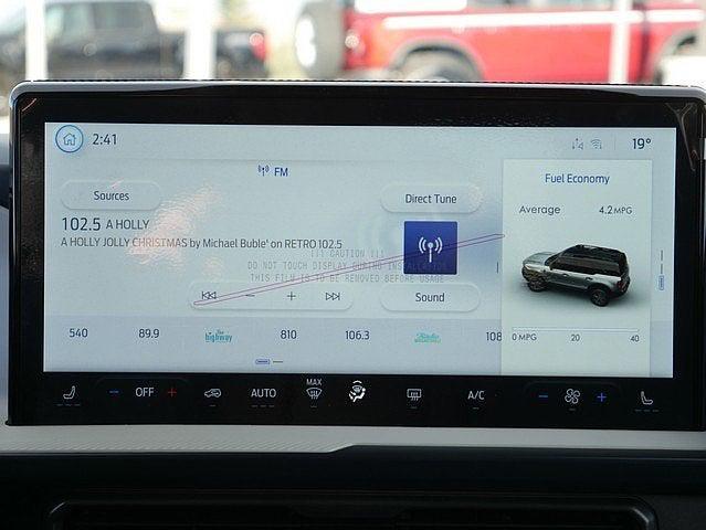 new 2025 Ford Bronco Sport car, priced at $34,883