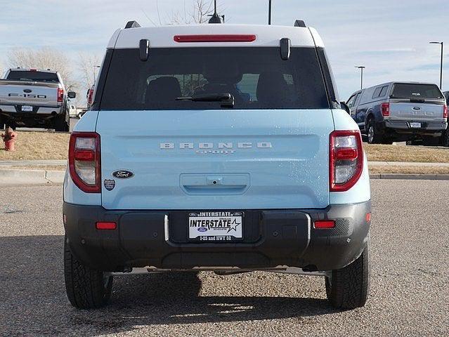 new 2025 Ford Bronco Sport car, priced at $34,883