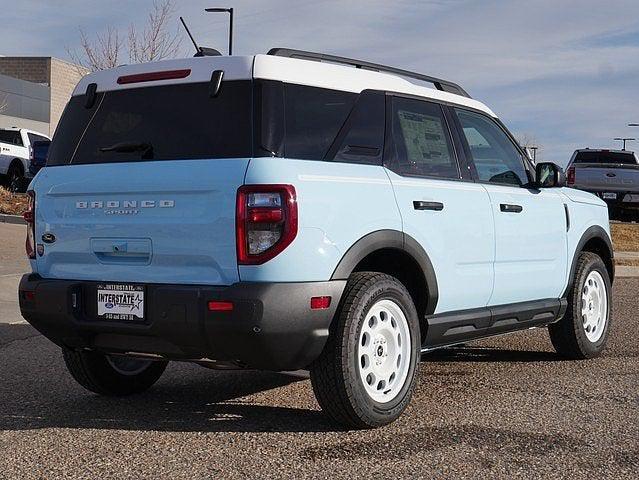 new 2025 Ford Bronco Sport car, priced at $34,883