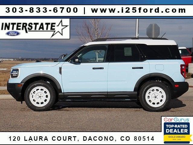 new 2025 Ford Bronco Sport car, priced at $34,883