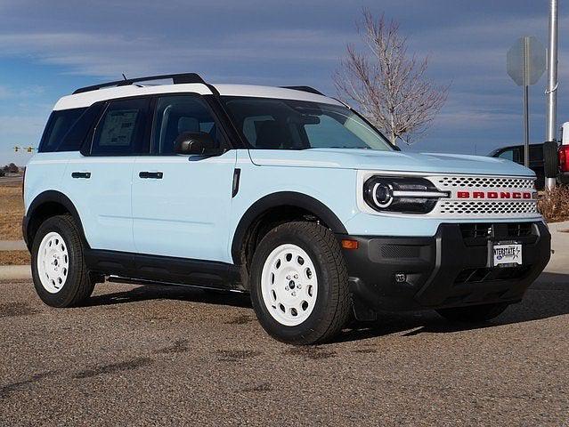 new 2025 Ford Bronco Sport car, priced at $34,883