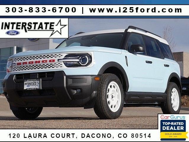 new 2025 Ford Bronco Sport car, priced at $39,065