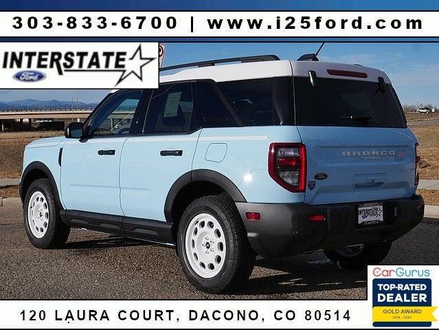 new 2025 Ford Bronco Sport car, priced at $34,883