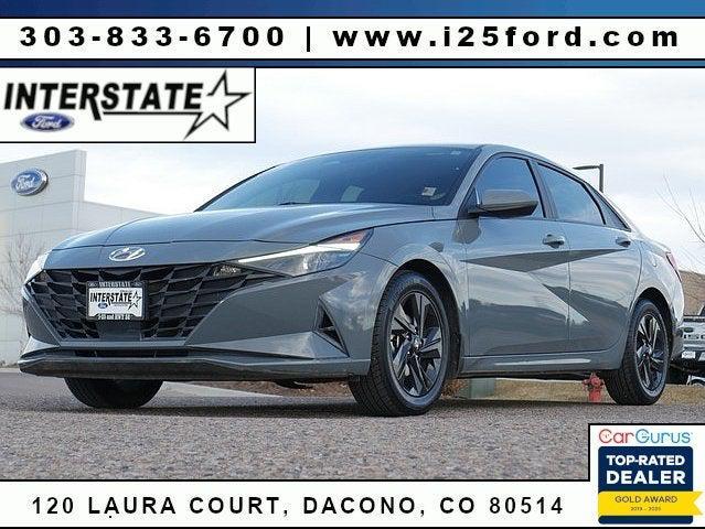 used 2022 Hyundai Elantra car, priced at $13,944
