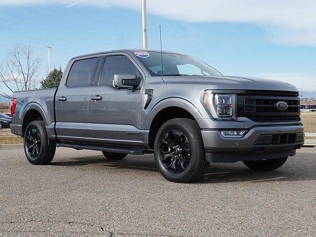 used 2023 Ford F-150 car, priced at $50,581