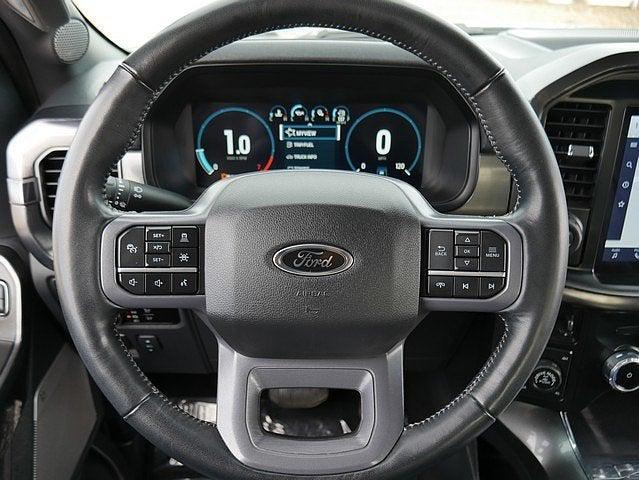 used 2023 Ford F-150 car, priced at $50,581