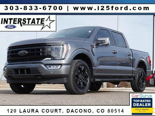 used 2023 Ford F-150 car, priced at $50,581