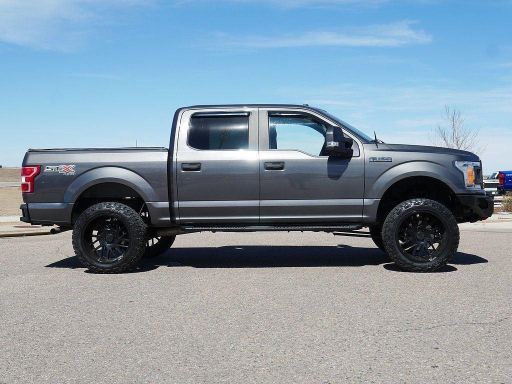 used 2018 Ford F-150 car, priced at $20,492